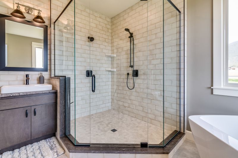 Elegant Shower Space